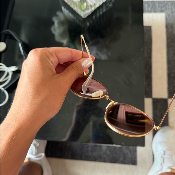 Ray Ban round folding glasses - Picture 4 of 5